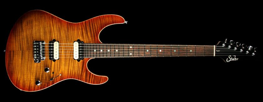   Mahogany Electric Guitar Rosewood Fretboard Light Bengal Burst  