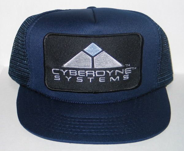 Terminator Movies Cyberdyne Systems Patch Baseball Hat  