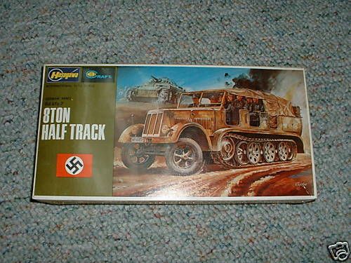 Hasegawa 1/72 German 8 ton Half Track  