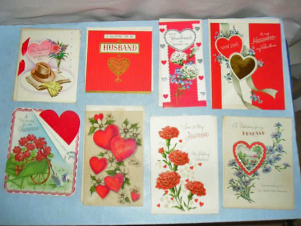  cards. Diecut teapot is Hallmark, has brown spots. Cherub card 