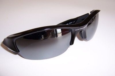 New Oakley Sunglasses FLAK JACKET BLACK 03 881 AUTHENTIC  