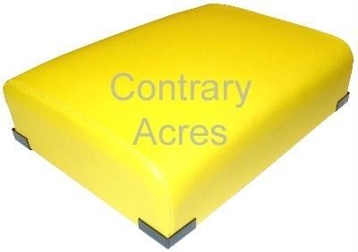 JOHN DEERE 520 530 620 630 720 730 YELLOW SEAT CUSHION  