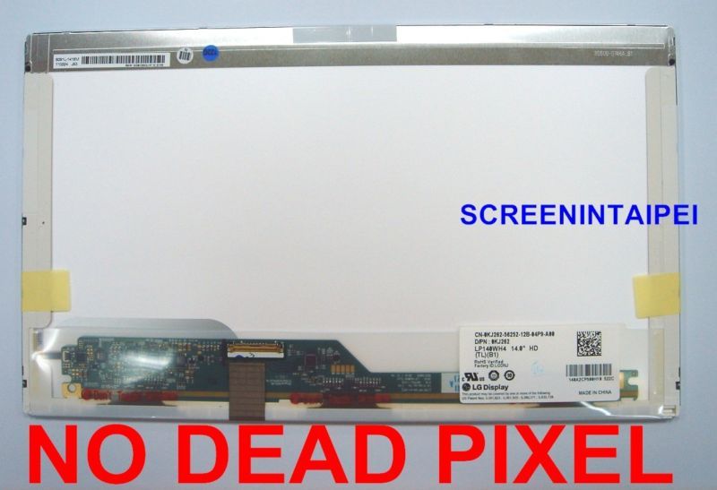 LP140WH4(TL)(B1)/LP140WH4 TLB1 LAPTOP LCD SCREEN EXACT  