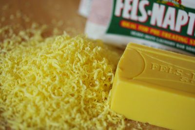 Fels Naptha Laundry soap bar, 1 full grated bar 5.5 oz  