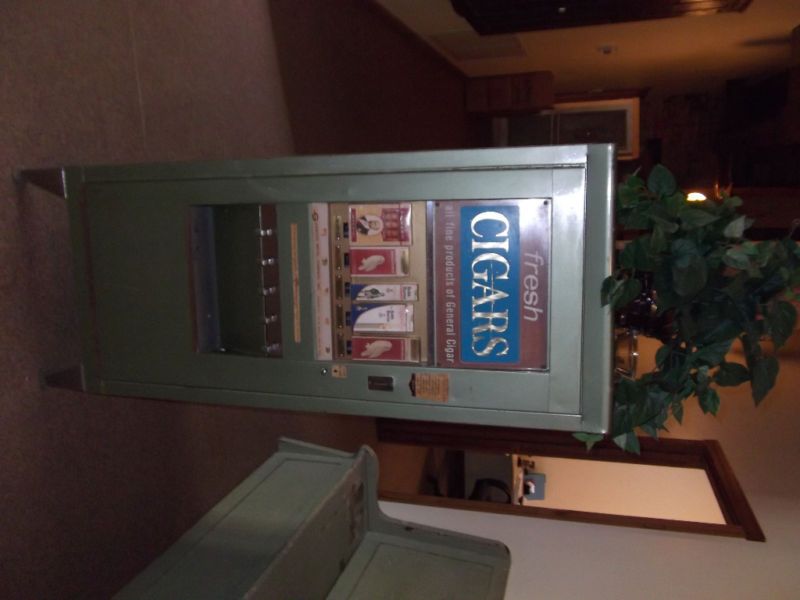 Cigar Vending Machine  