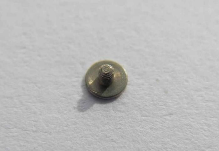 Waltham WWII model 870 winding wheel screw watch part  