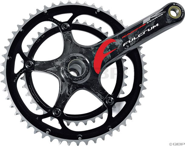 Fulcrum Racing Torq R 170mm CARBON Crankset 53 39  