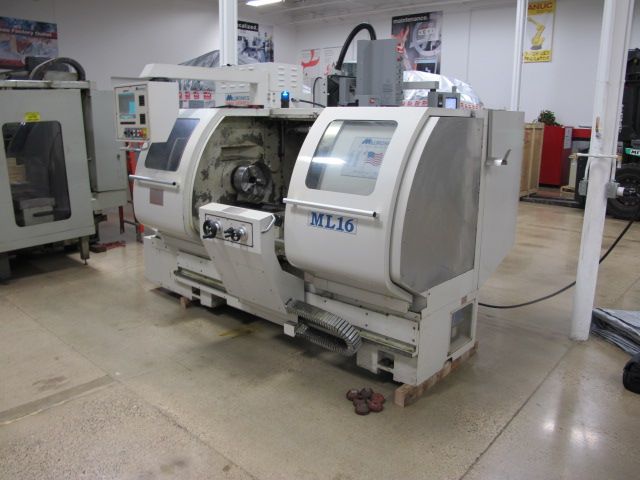 Milltronics ML 16/40 CNC Toolroom / Engine Lathe  