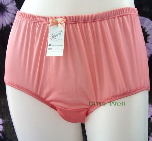 Full Briefs Knickers Silky Nylon Underwear Hip 35 47  