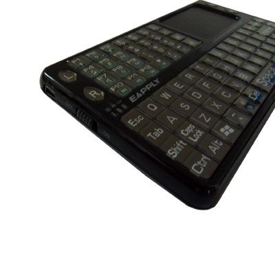 4GHz Mini Wireless PC Keyboard with Touchpad KB15  