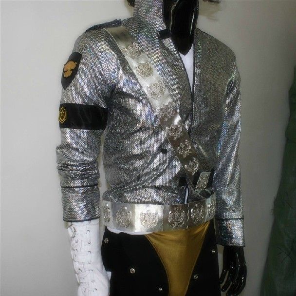 Michael Jackson PERFORMANCE Military Jacket  Pro Series  