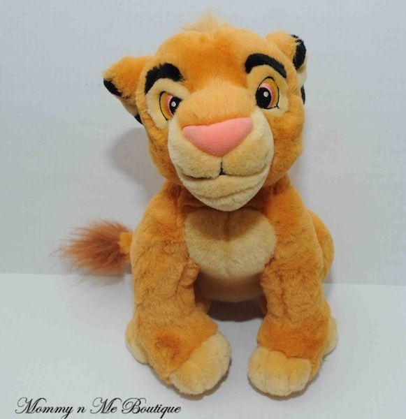  Exclusive Lion King Young Simba 13 Plush Toy  