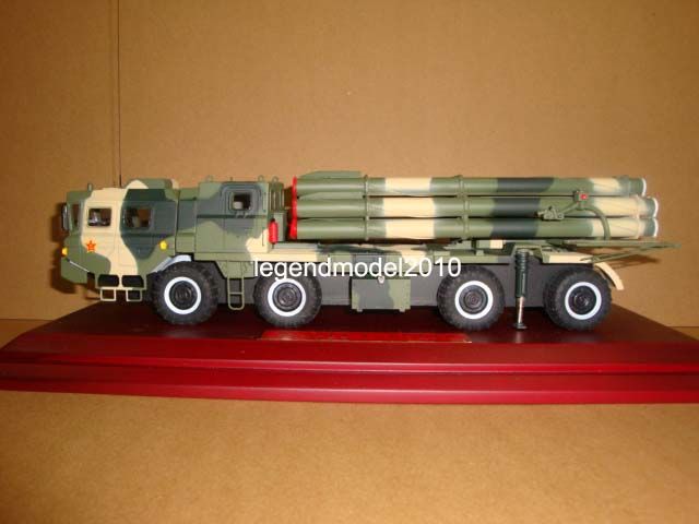 36 Chinese PLA type 03 300mm rocket launcher  