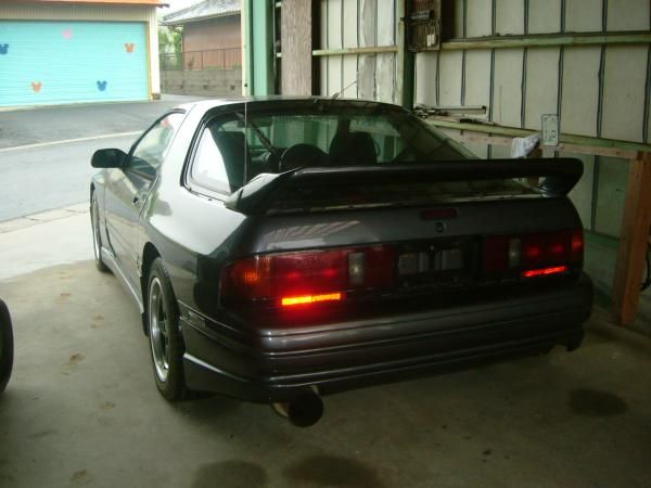 86 91 Mazda Rx7 (FC3S) Spec R Rear Half Bumper Add On 