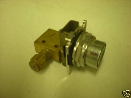 Humphrey Panel Mount Pushbutton Pneumatic Control Valve  