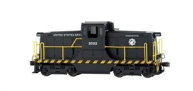   ARMY GE 44 TON SWITCHER BACHMANN # 81859 US ARMY LOCO GE 44 TON  