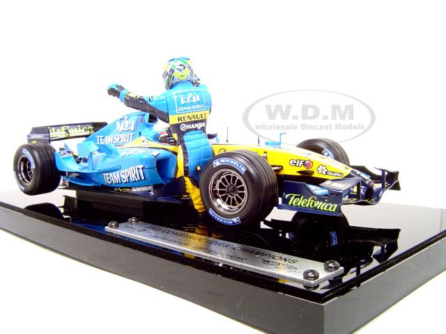 2005 ALONSO R25 F1 RENAULT CHAMPION CONSTRUCTORS 118  