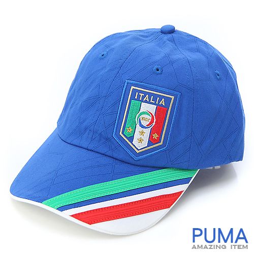 BN PUMA Italia Unisex Ball Cap Hat (73863501) Blue  