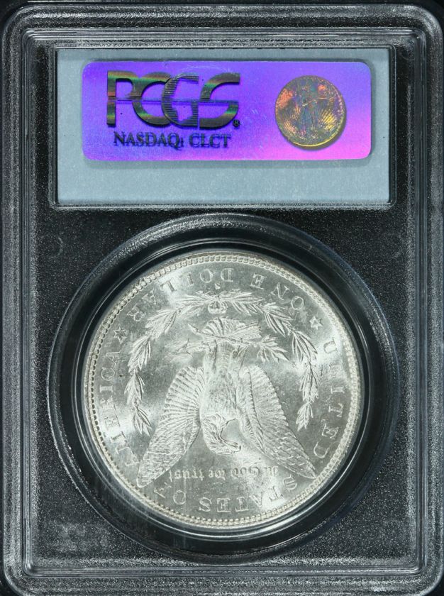 1882 S $1 Morgan Dollar PCGS MS64 Very PQ for Grade  