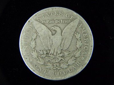 1890 CC $1 Morgan Dollar G/VG /B 147  