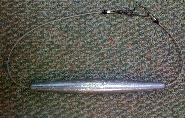 80 oz. Wahoo High Speed Trolling Sinker/Dredge Weight  