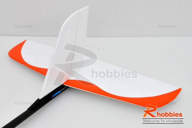 3Ch RC EP 1.4M Blue Wing T Tail Thermo Sailplane Glider  