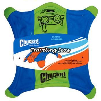 ChuckIt Flying Squirrel Dog Frisbee Flying Fetch Toy Large  