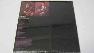 JOHNNY GRIFFIN EDDIE DAVIS Tough Tenors 2 LP SEALED  