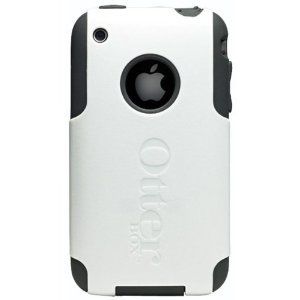 Otterbox Iphone 3G/3Gs Commuter Case (White)  