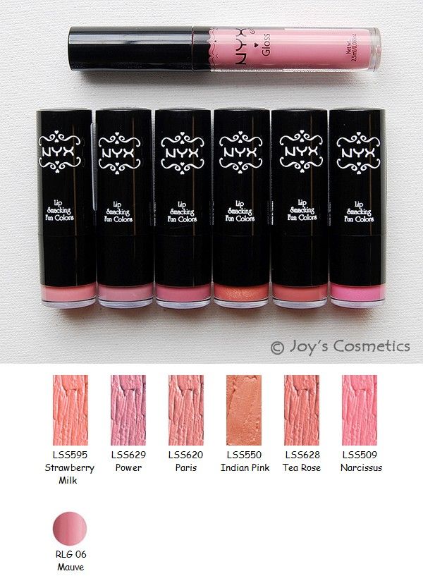 Pinky Promise NYX Lips Set *Joys cosmetics Special *  