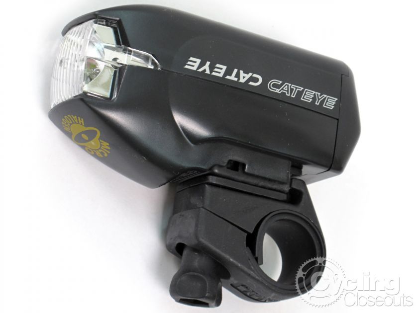 CATEYE HALOGEN ROAD BIKE CYCLING HEAD LIGHT HL 500 BLK 725012001240 