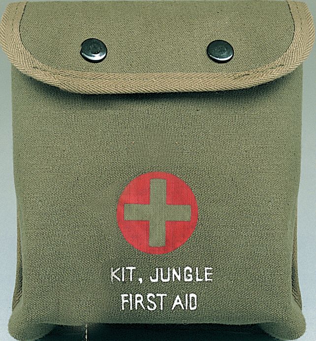 Jungle First Aid Kit  