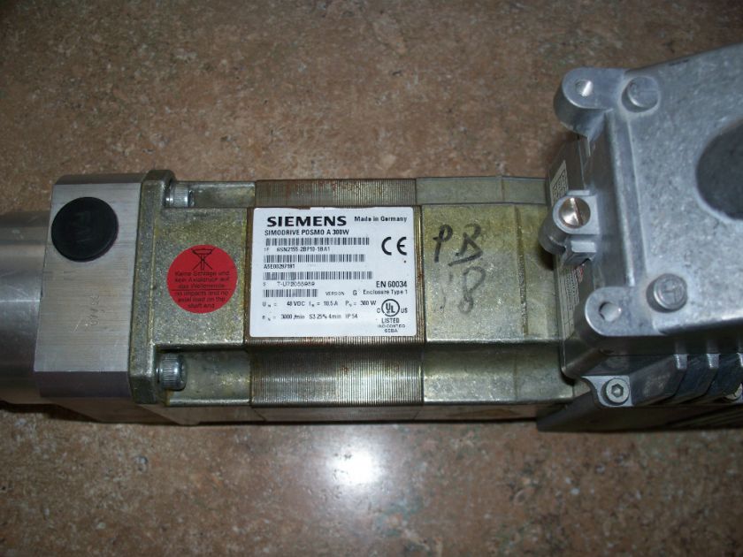 SIEMENS SIMODRIVE POSMO A 300W 6SN21S5 2BD10 1BA1  