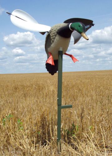 MOJO WIND DUCK DRAKE MALLARD SPINNING WING DECOY NEW 816740002002 