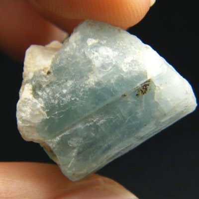 43.75ct NATURAL BLUE AQUAMARINE CRYSTAL SPECIMEN  