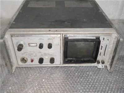 HP 8410A NETWORK ANALYZER + 8412A  