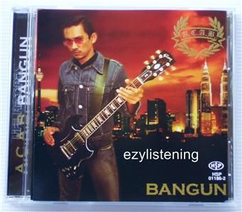 Bangun MALAYSIA Oi Skinhead Music CD New RARE  