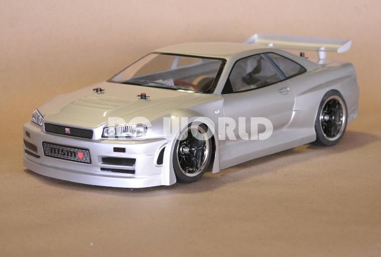   10 RC NISSAN GTR GT R SKYLINE WIDE BODY DRIFT TT01 RTR *NEW*  