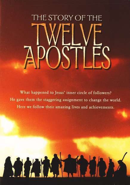 The Story Of The Twelve Apostles DVD 727985005331  