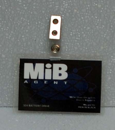 Men In Black ID Badge Agent  