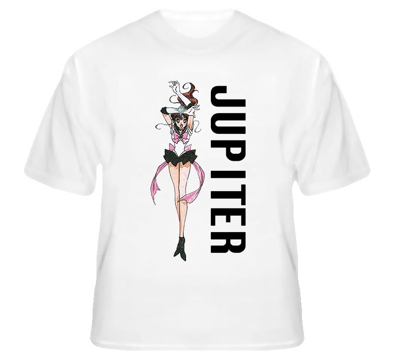 Sailor Jupiter Anime Sailor Moon T Shirt  