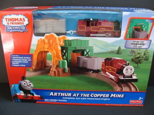   Thomas Train ARTHUR at the Copper Mine Railway Track Switch NIB  