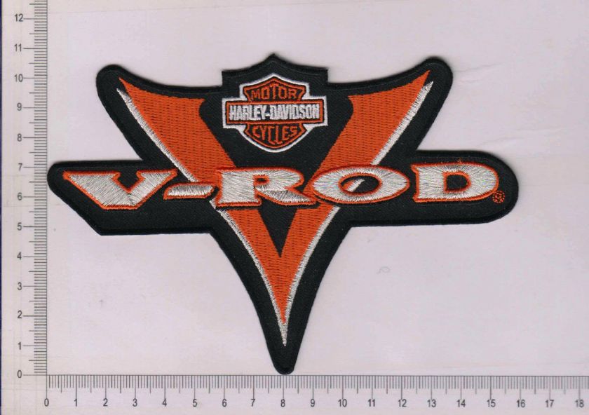 POWER COMMANDER Fatboy V ROD VRSC Nightrod Patch Badge  