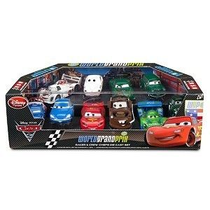 DISNEY PIXAR CARS 2 RACERS & CREW CHIEFS 10 PIECE SET  