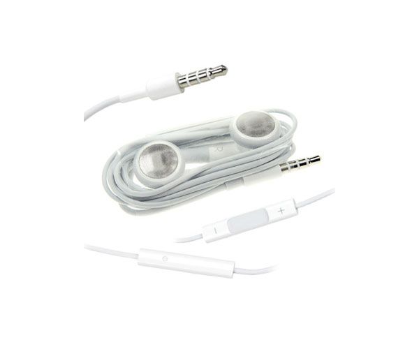 Earphones with Remote and Mic For iPhone 3GS 4  