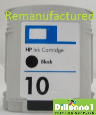 HP 10 HP C4844A 10 Black Ink Cartridge  