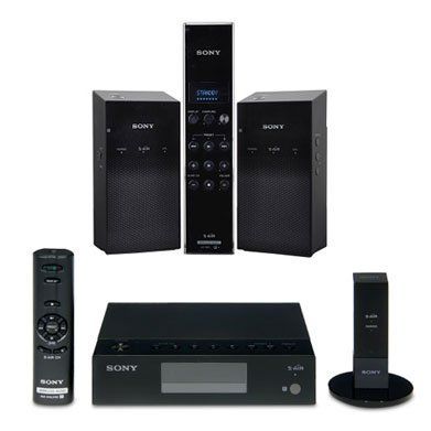 NEW Sony ALTUS S AIR Bundle Wireless Receiver & Speakers ALT A33PC 