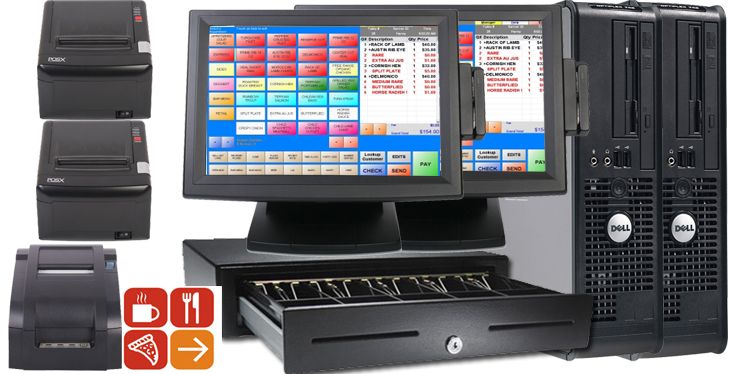 complete pos restaurant stations systems 2 2 dell optiplex gx620 