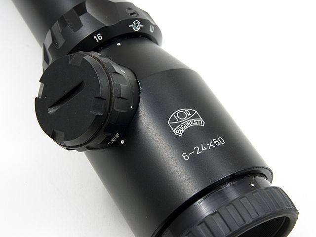 IOR Valdada 6 24X50 Illuminated Tactical Scope   FREE IOR Rings