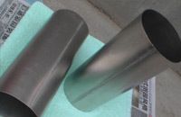 Titanium Tubing 1ODX.035 Grade 2 welded per ASTM B338  